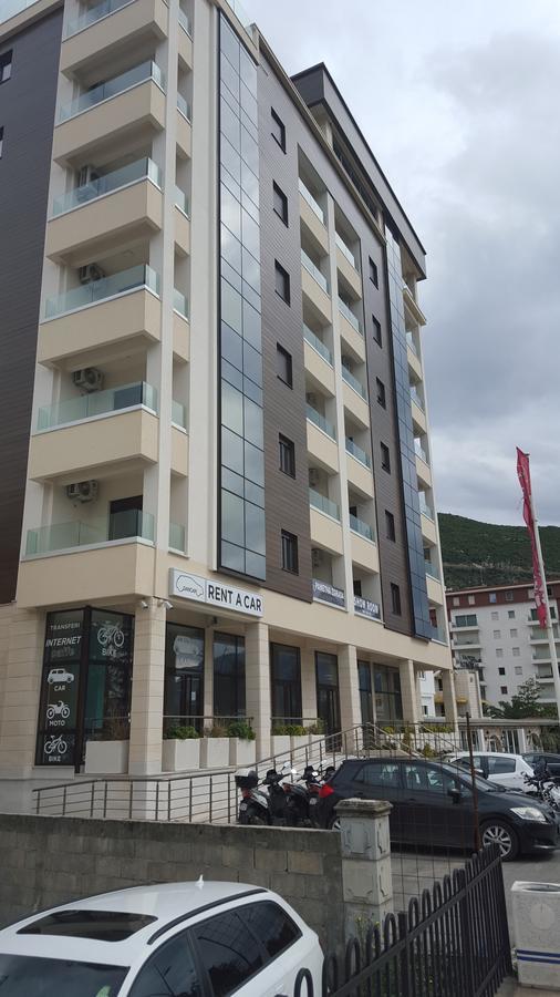 Apartment Veselin Budva Exterior foto